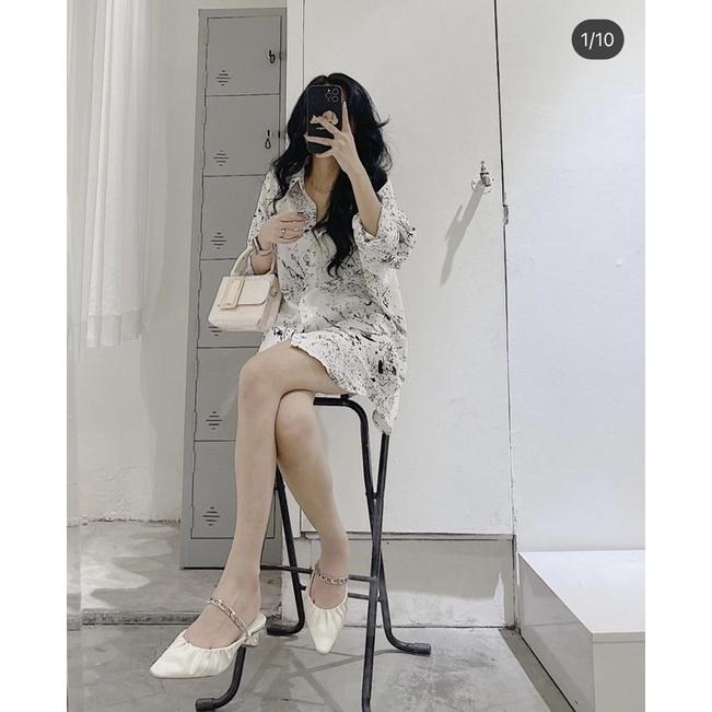 Sơ mi loang siêu hot