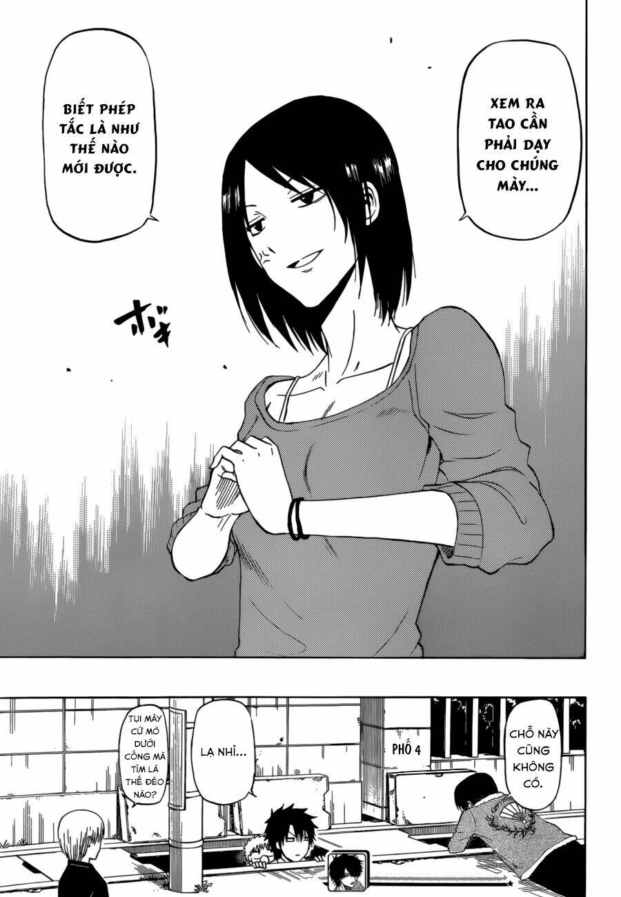 beelzebub - vua quỷ chapter 222 20