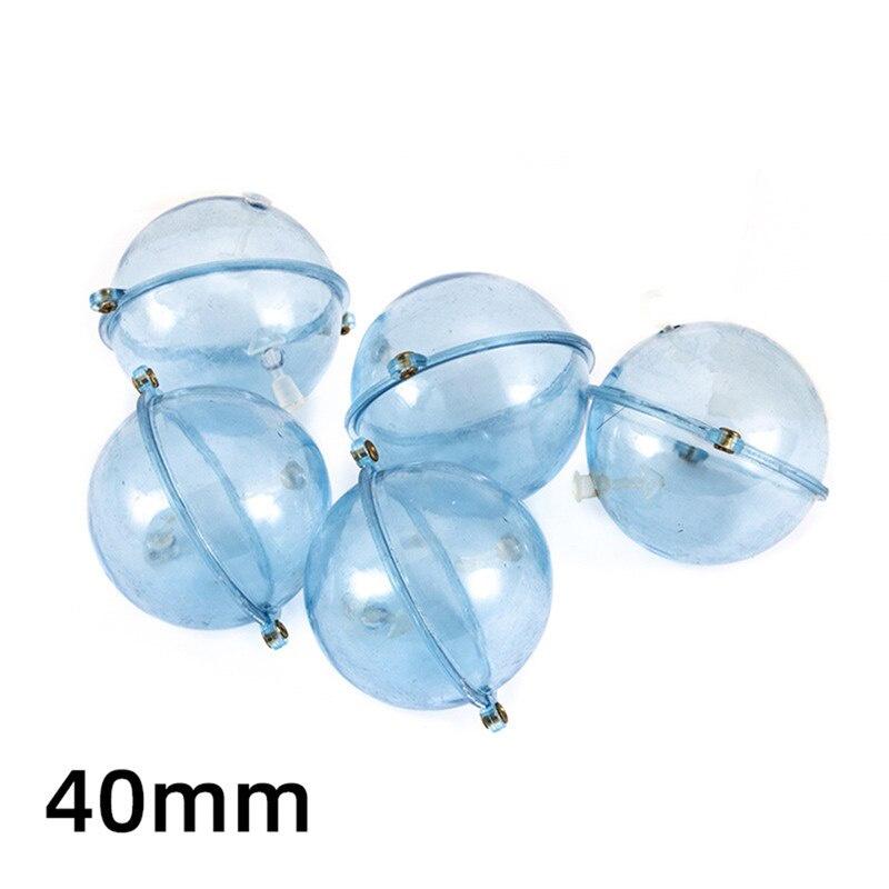 5pcs/Set Fishing Float Set Buoyant Eco-friendly PC Buoy Fishing Drift Equipment Ball Shape Buoy Fishing Floats Set Pesca #SD
