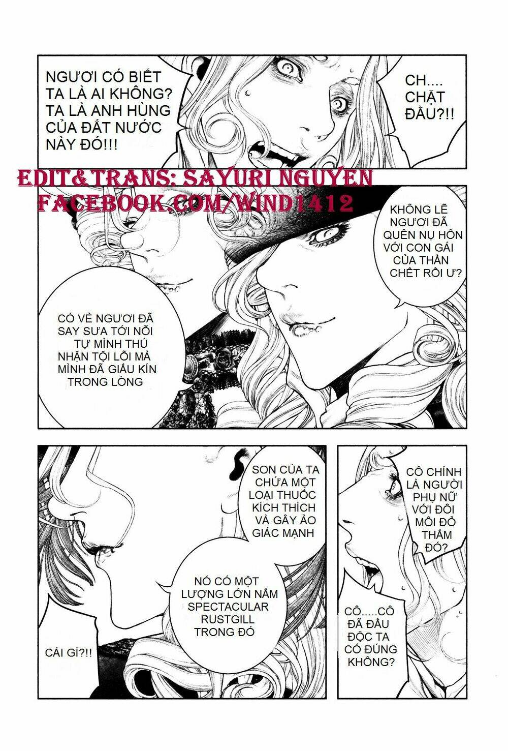 innocent rouge (innocent phần 2) chapter 2 19