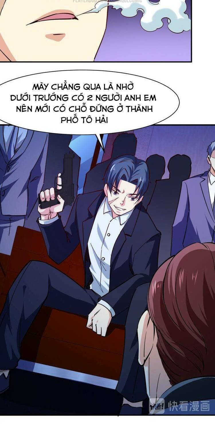 cận thân cuồng binh chapter 27.1 14