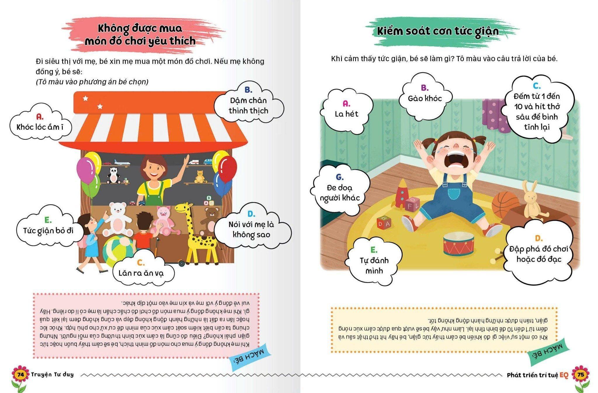 Sách - Truyện Tư Duy Phát Triển Trí Tuệ EQ