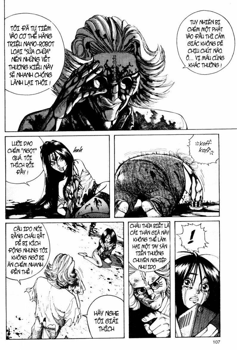 thiên thần chiến tranh alita chapter 26 15