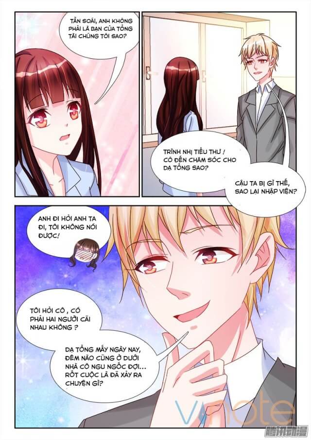 đế hào lão công thật ngông cuồng chapter 25 4