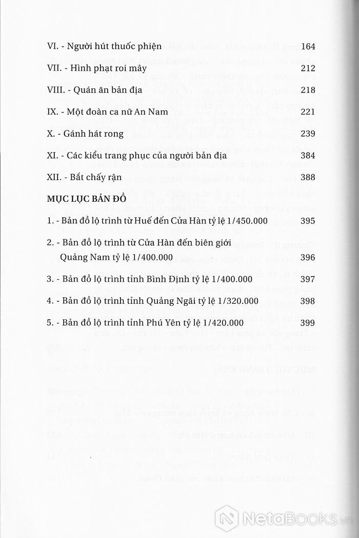 Du ký Trung kỳ theo đường Cái quan (Bìa cứng)