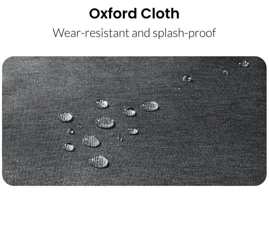 Ugreen UG15581LP673TK đeo chéo vai Balo chống thấm nước chất liệu Oxford Fabric &amp; Velvet xám đen - HÀNG CHÍNH HÃNG