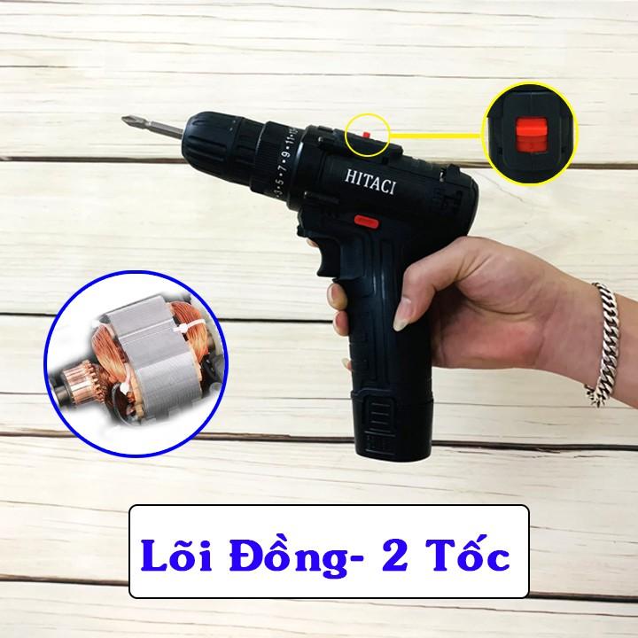 Máy khoan pin 12V , bắt vít