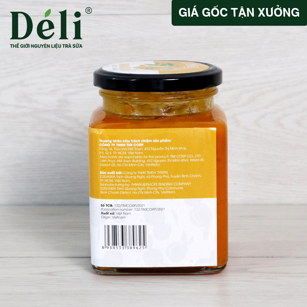 Mứt Xoài Déli