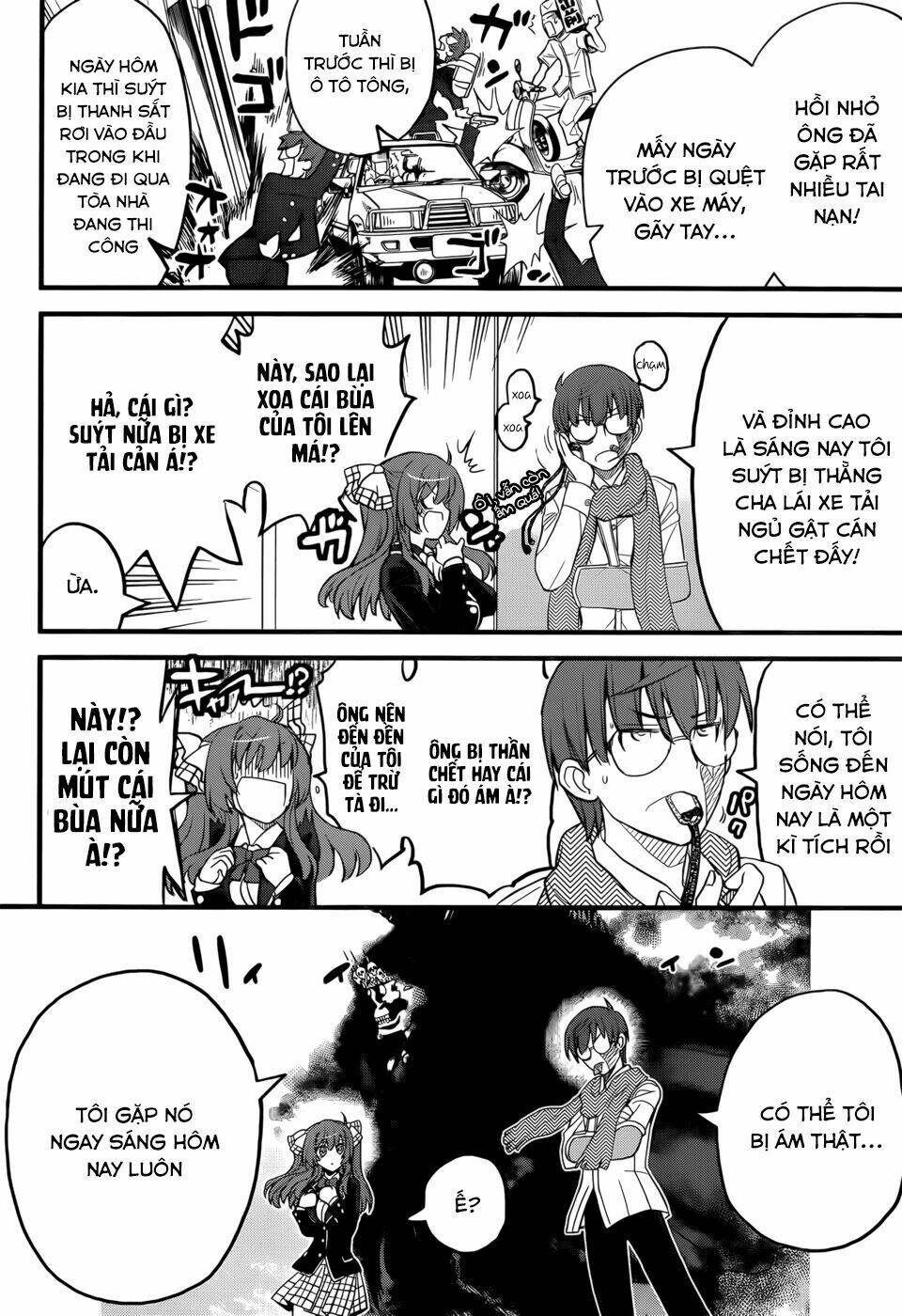 vợ tôi là thần chết! chapter 1 26