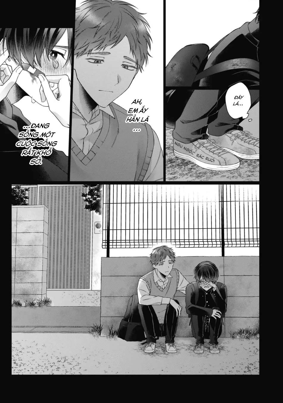 tình yêu giả dối chapter 1 15