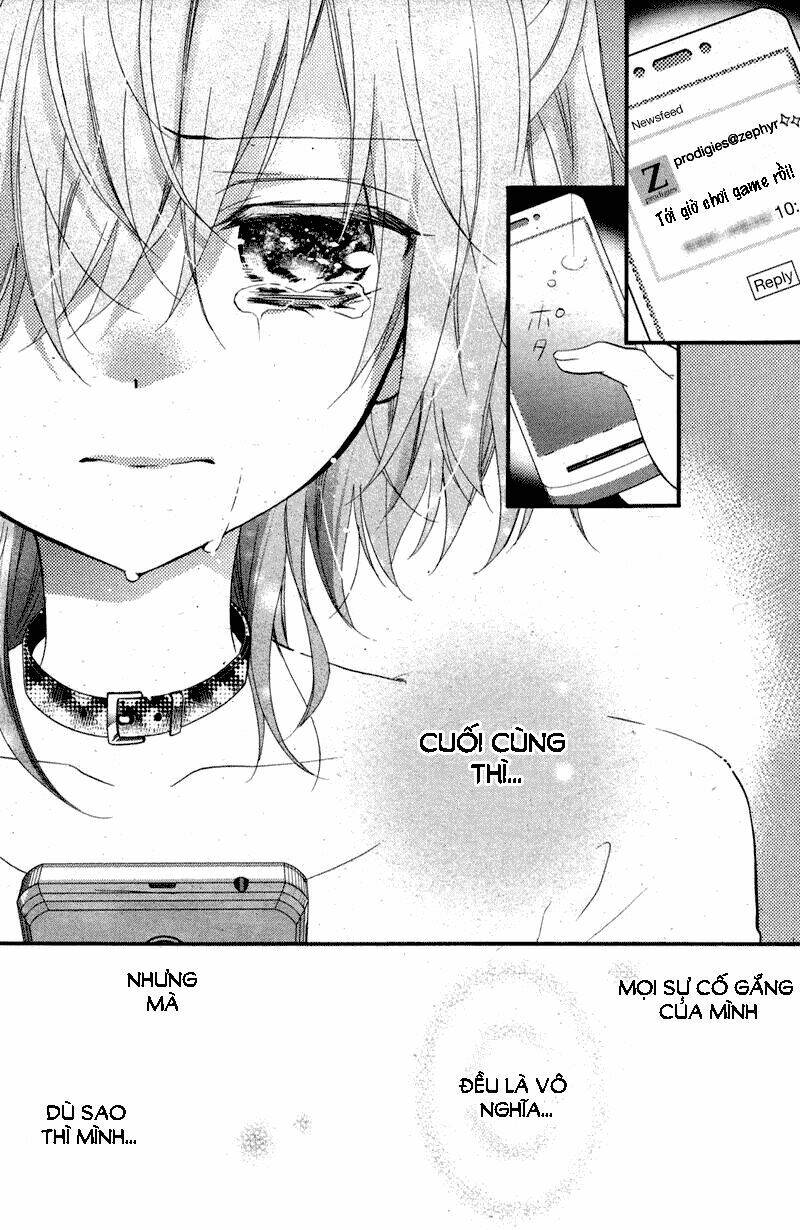 hoàng tử dối trá và bạn gái giả mạo chapter 9 20