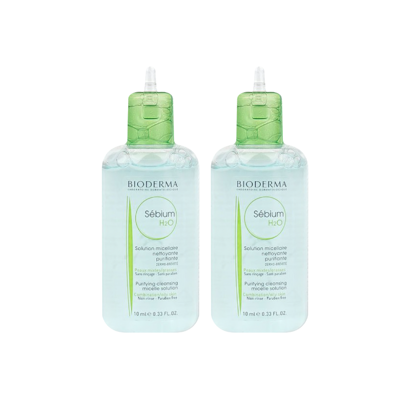 Bộ Qùa Tặng Chăm Sóc Da Dầu Và Hỗn Hợp Bioderma Sebium Mini