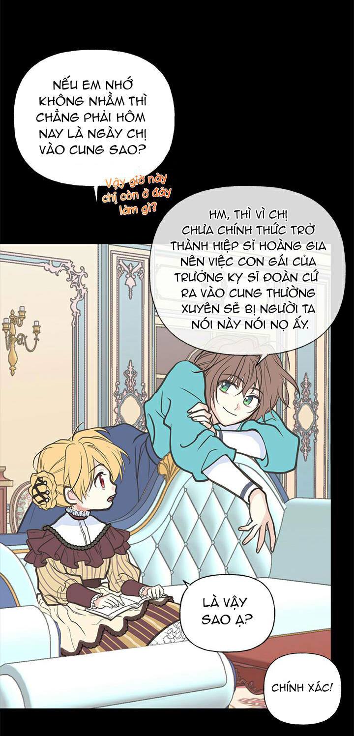 chị tôi đã nhặt về một nam chính quyến rũ chapter 2 8