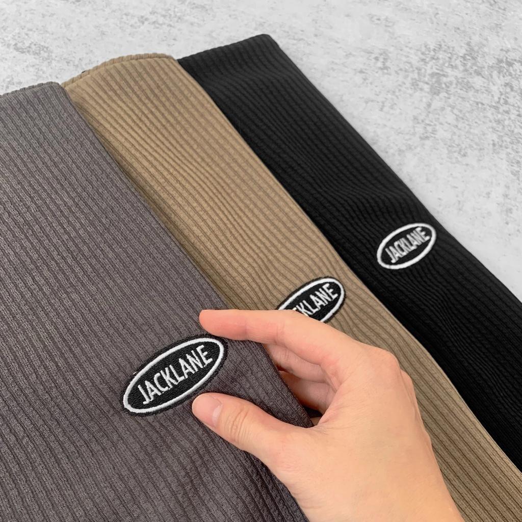 Áo phông oversize Jack Lane GÂN ĐŨA, Áo thun cộc tay sọc đũa JACK LANE, LOCAL BRAND JACK LANE