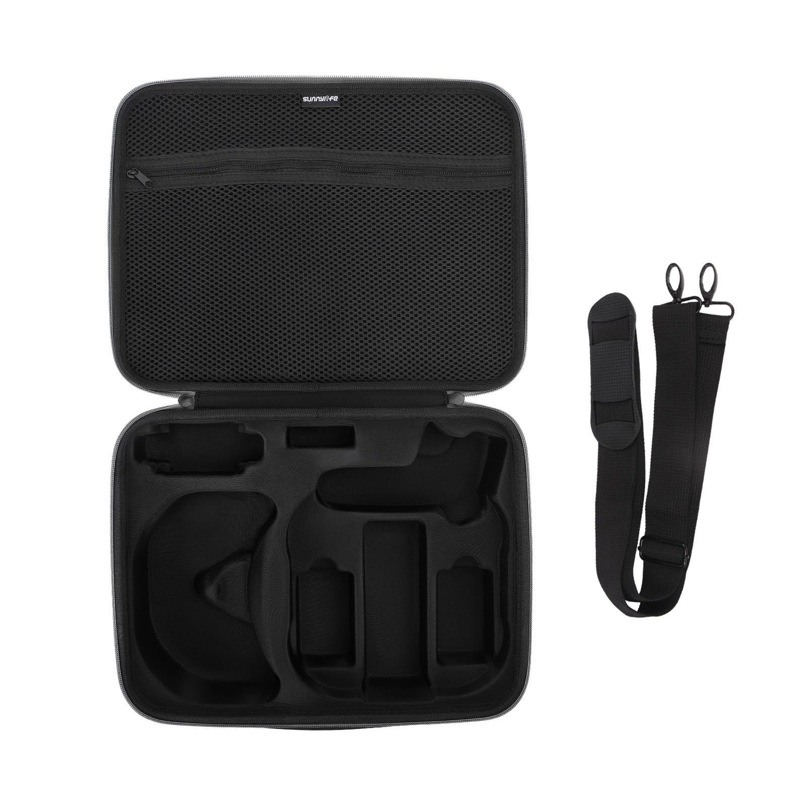 Portable Storage Bag Durable Box with Carry Accessories for Travel