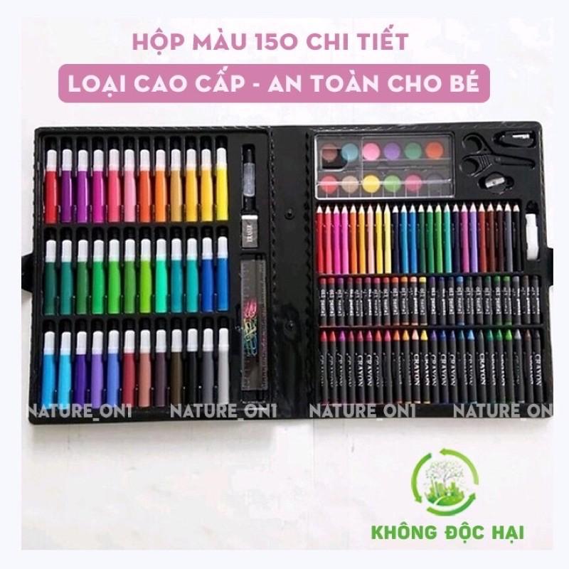 Bộ màu 150 chi tiết dành cho bé tô màu