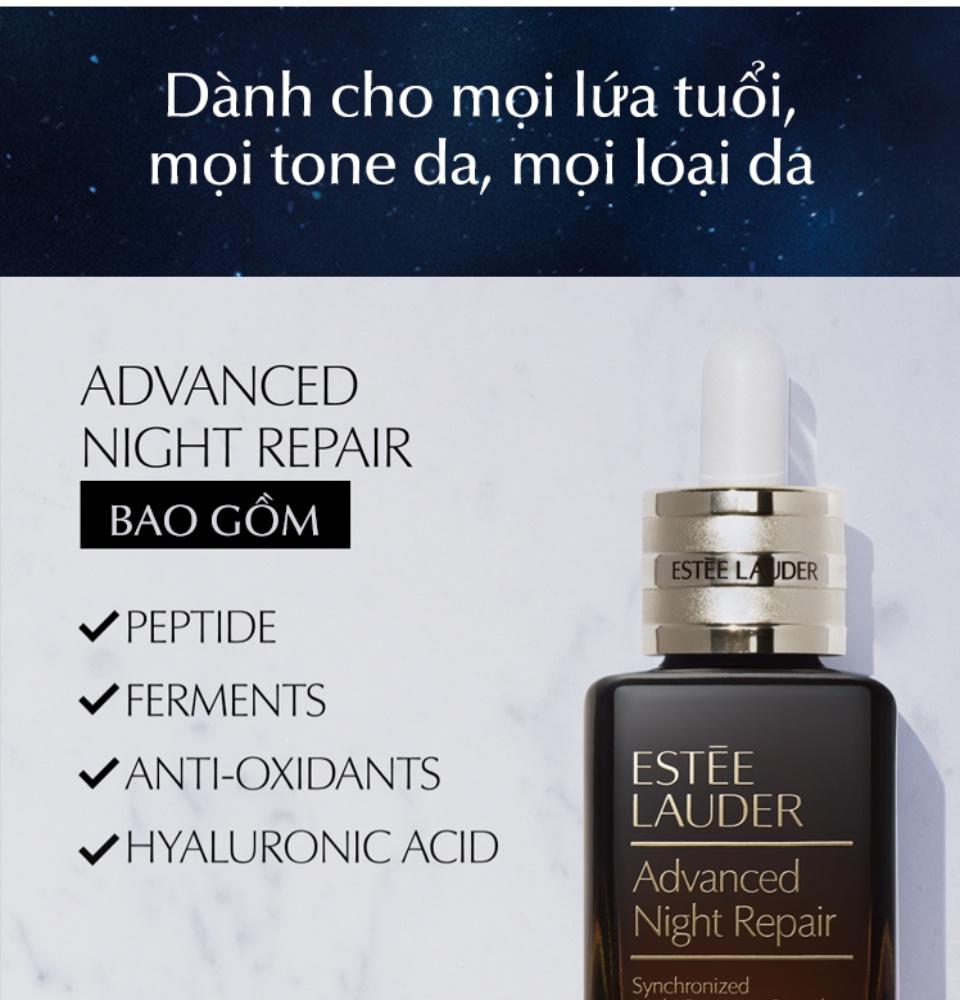 Hình ảnh Tinh chất phục hồi chống lão hóa Estee Lauder Advanced Night Repair Synchronized Multi-Recovery 30ml