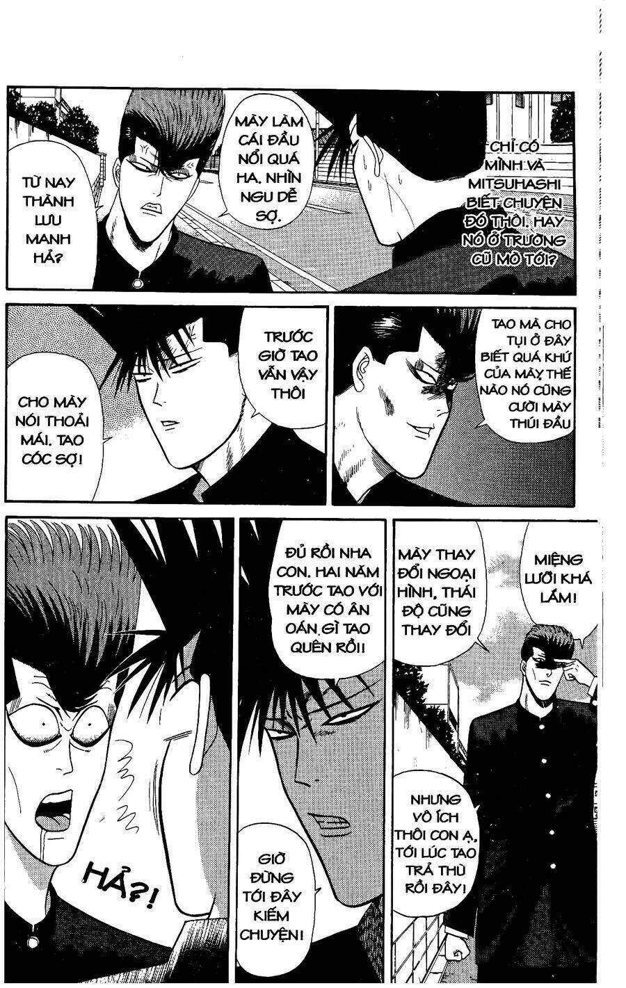 kyou kara ore wa - cặp bài trùng chapter 162 14