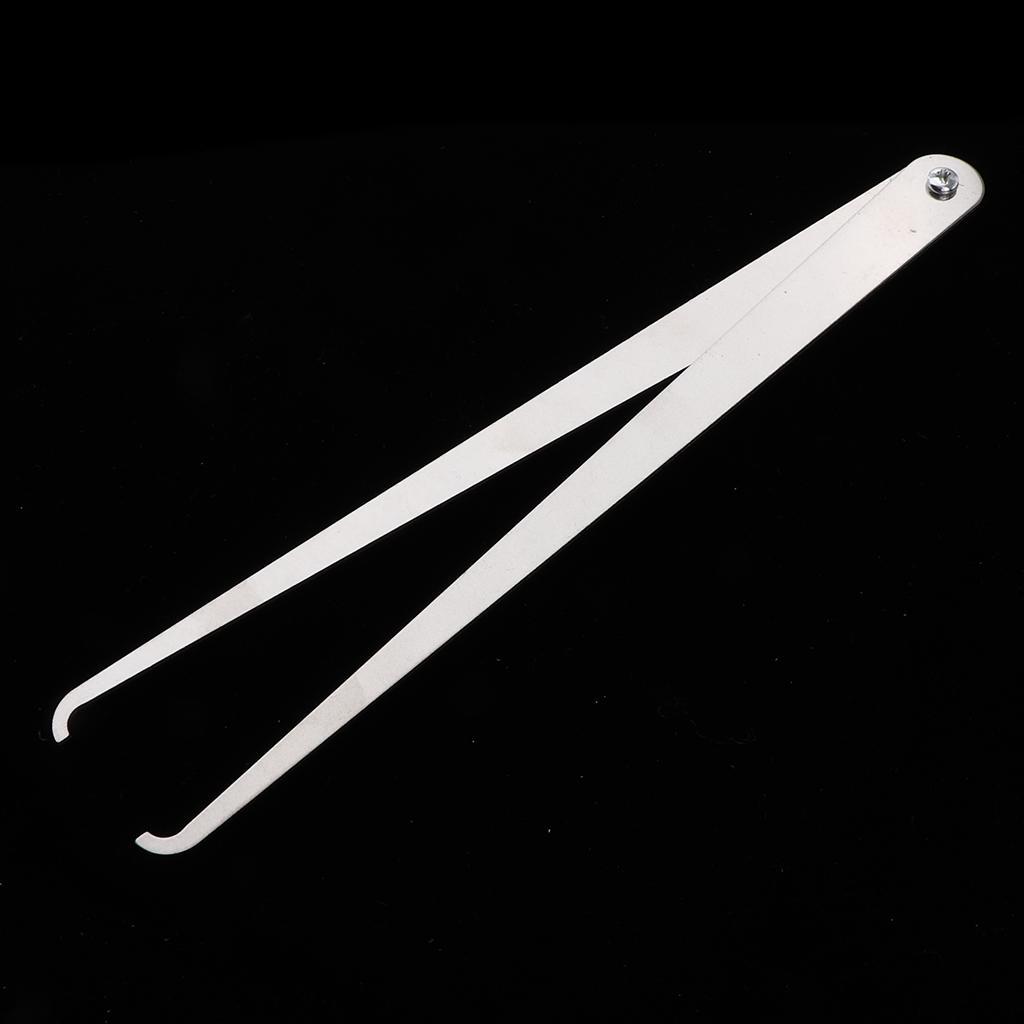 Stainless Steel Caliper Pottery Polymer Modeling Clay Measure Tools