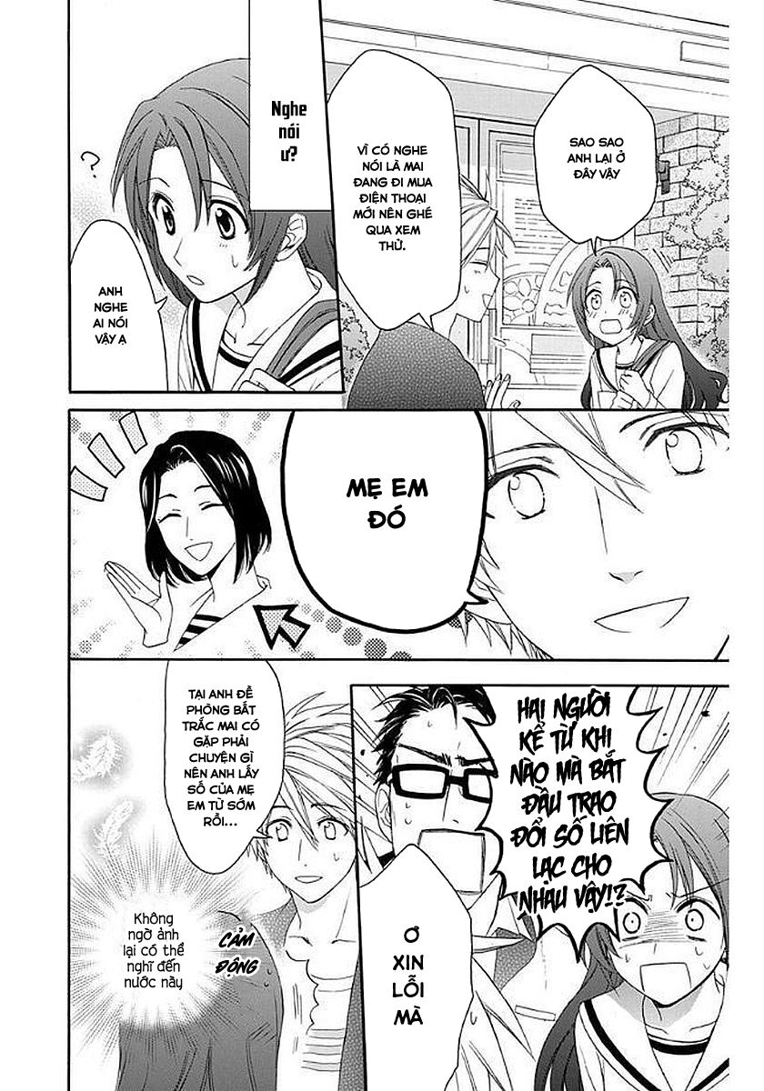 anitomo - bạn của anh trai tôi chapter 31 22