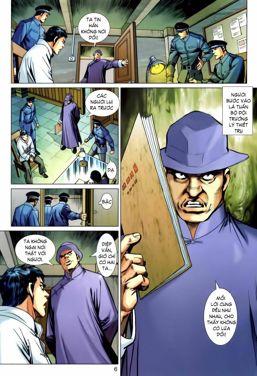 diệp vấn tiền truyện chapter 12 7