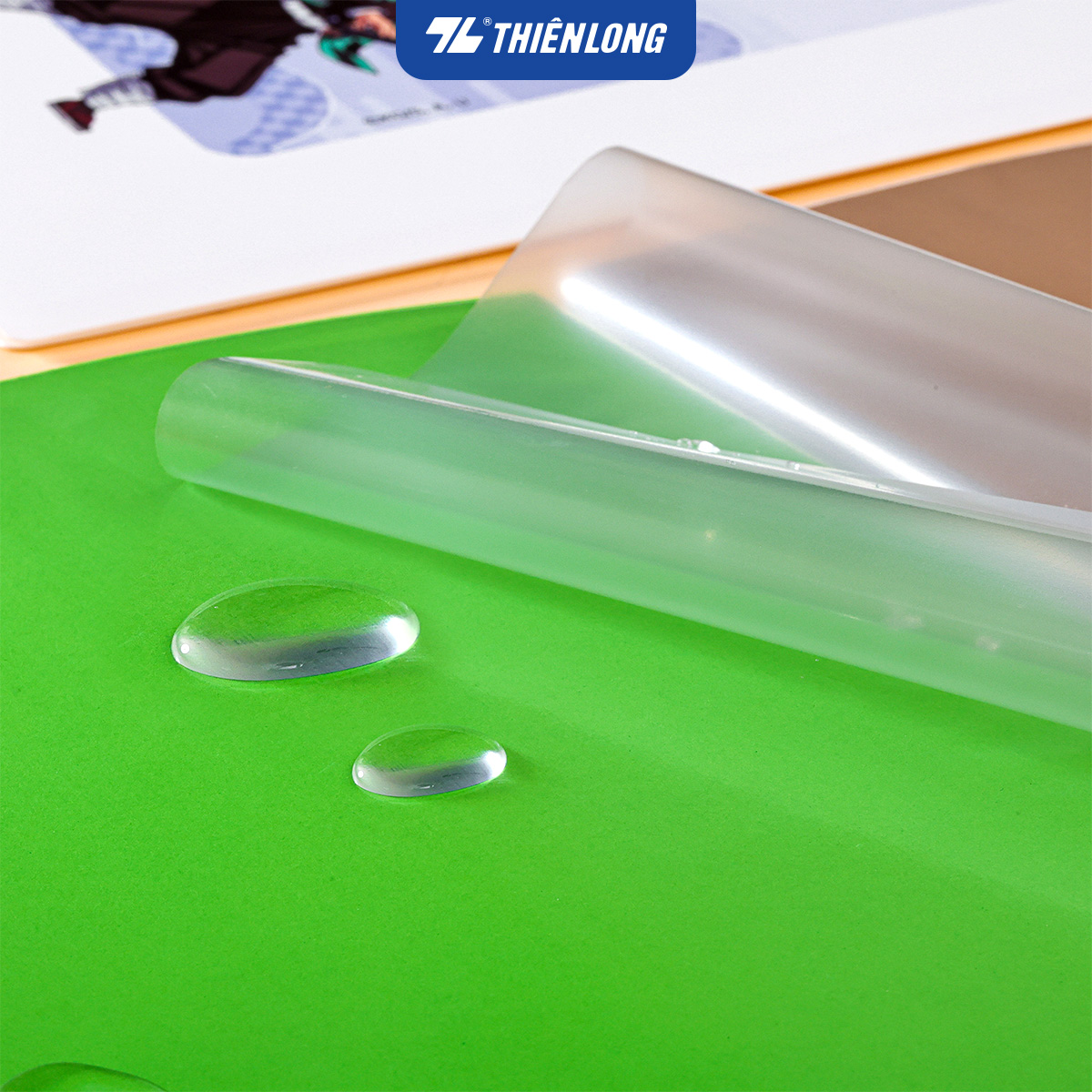 Bìa/ Tập hồ sơ học sinh - văn phòng 30 lá A4 Thiên Long Demon Slayer DB-012/DS - Sức chứa 150 tờ A4