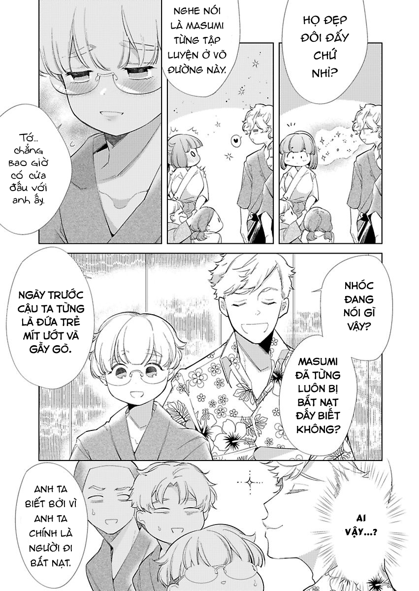 hoàng tử hoang dã ngọt ngào của tôi - thiên thần bé nhỏ đã hóa thú săn mồi chapter 5.1 6