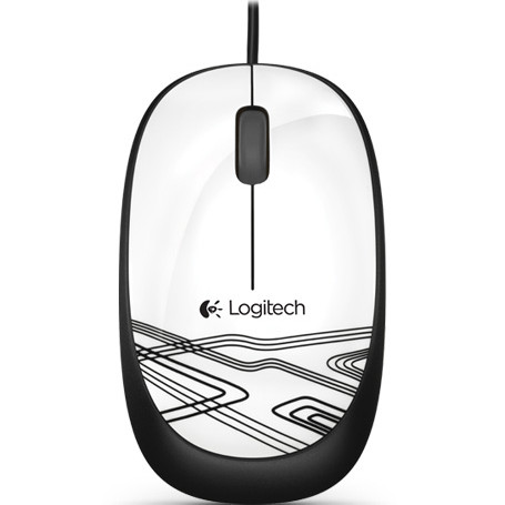 Chuột Có Dây Logitech M105 - Hàng chính hãng
