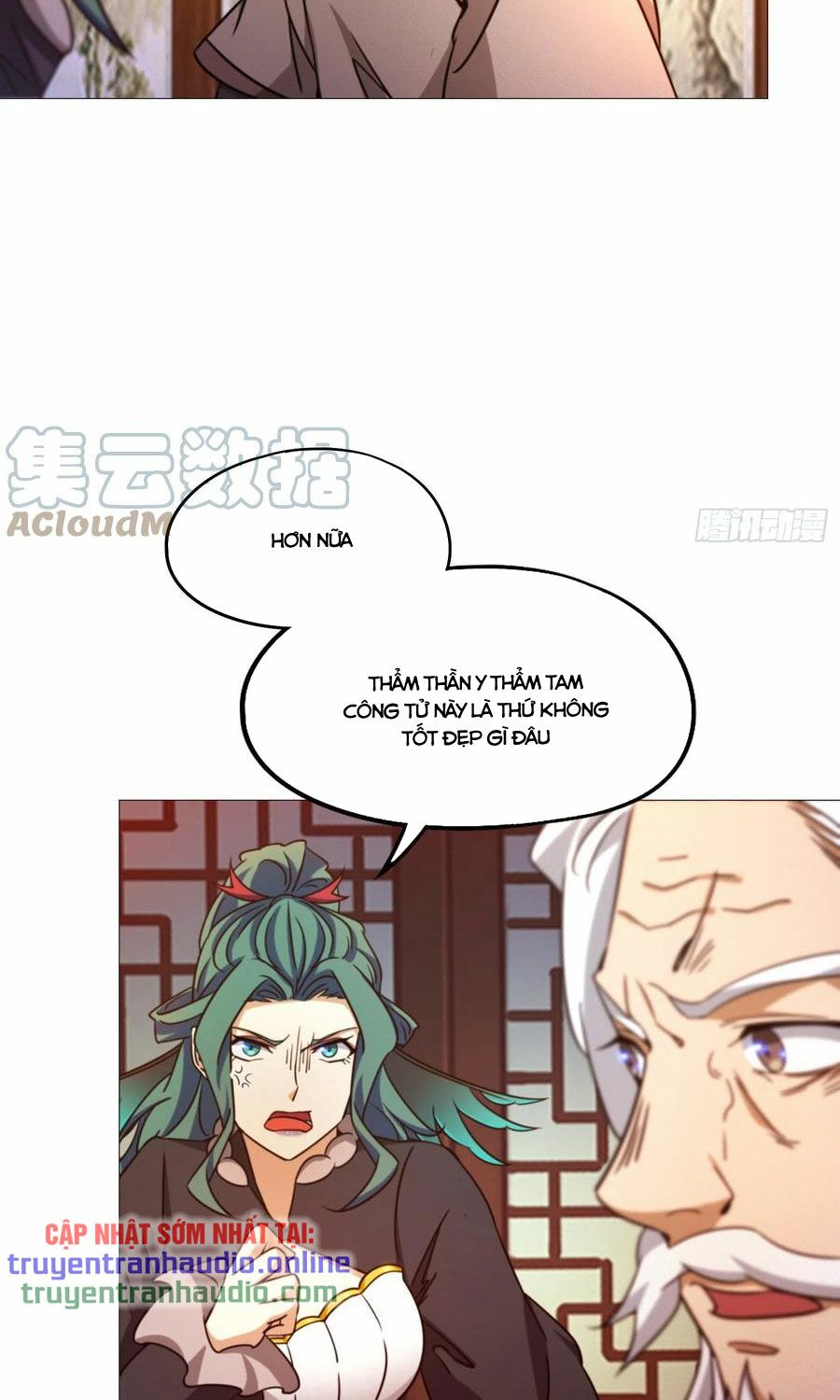 vạn cổ kiếm thần chapter 147 19