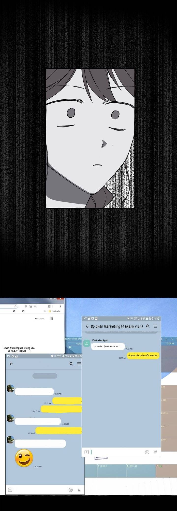 nhân viên mới của masung chapter 9 24