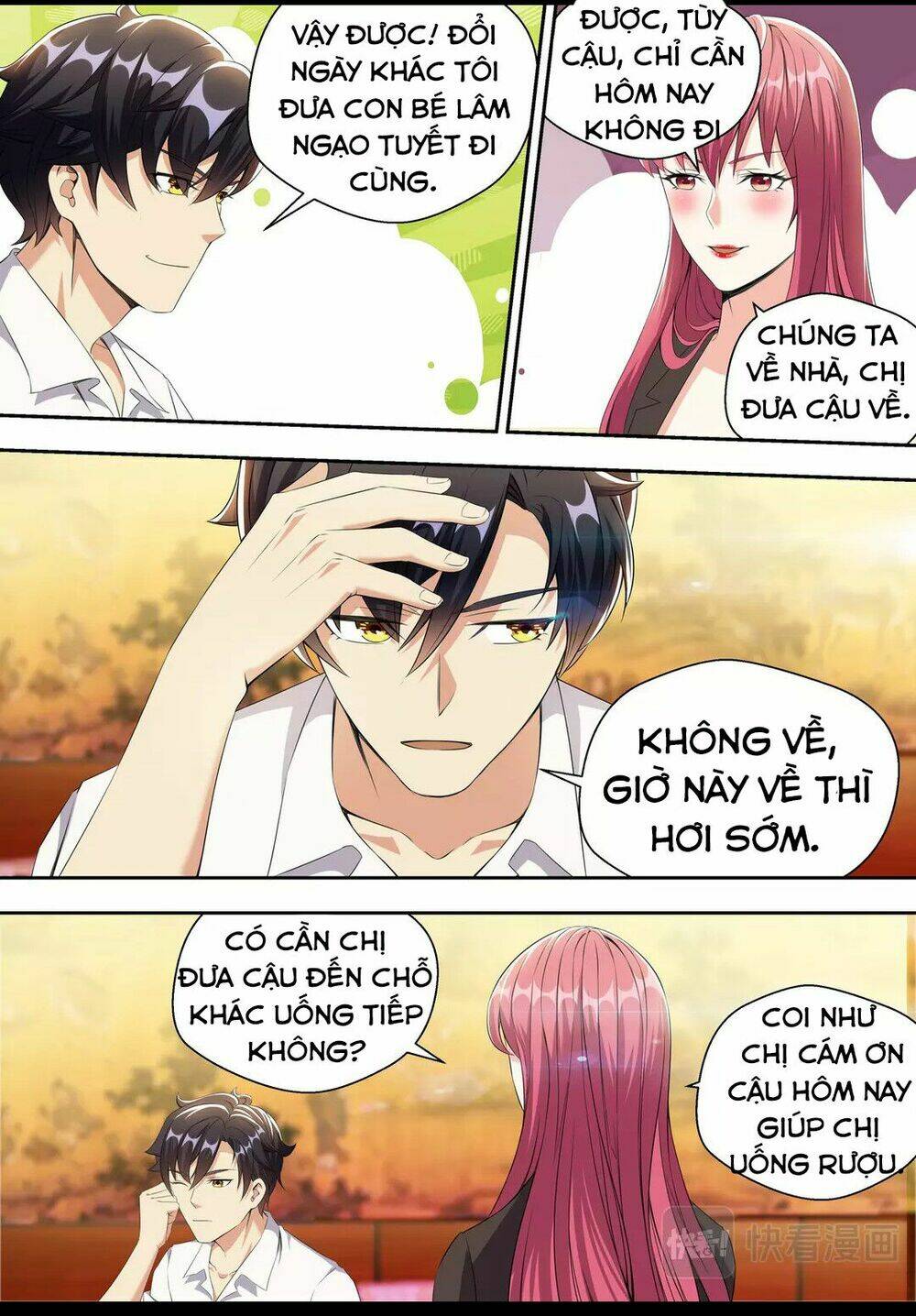 tối cường cuồng binh chapter 19 12