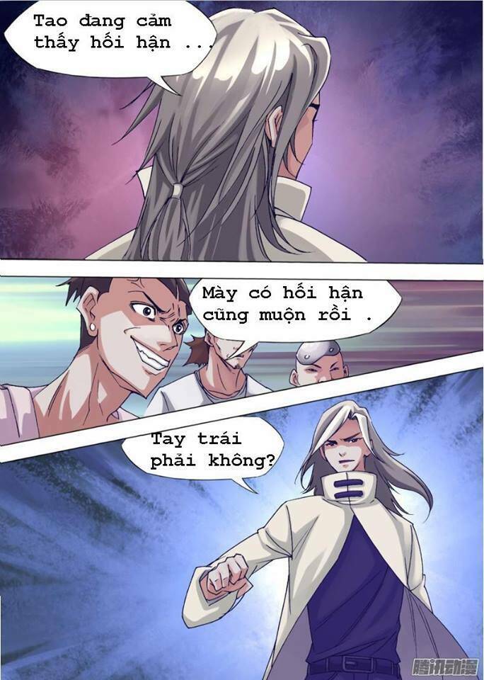 thần ảnh mê hành chapter 20 4