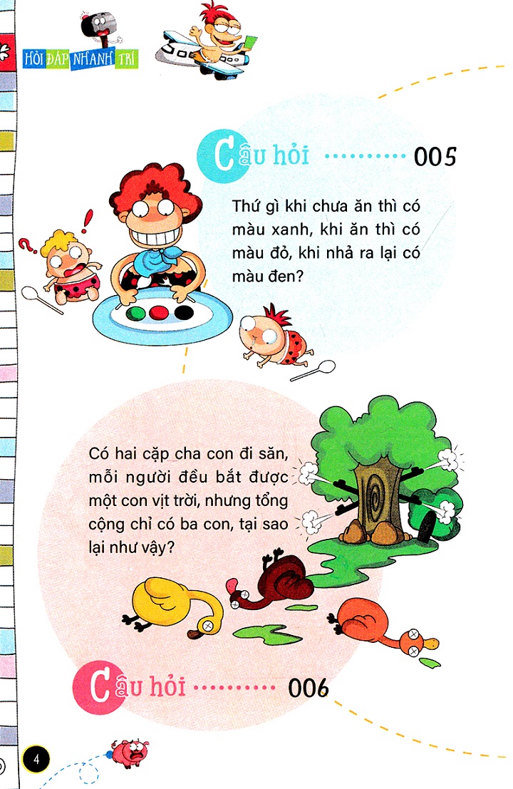 Hỏi Đáp Nhanh Trí - Bí Kíp Gây Cười