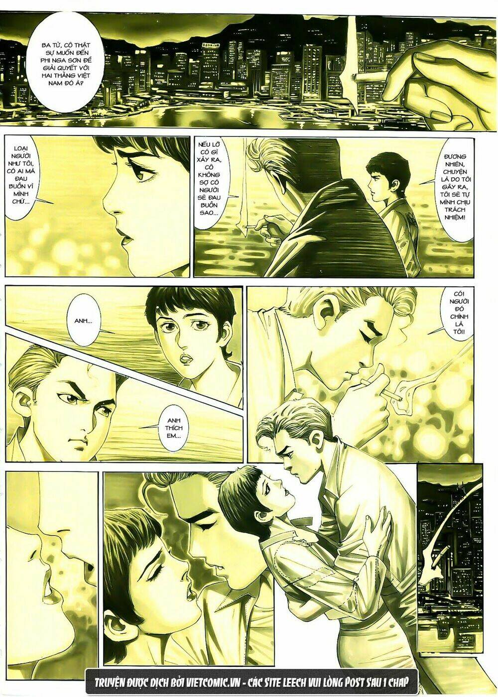 cổ hoặc nữ chapter 4 5