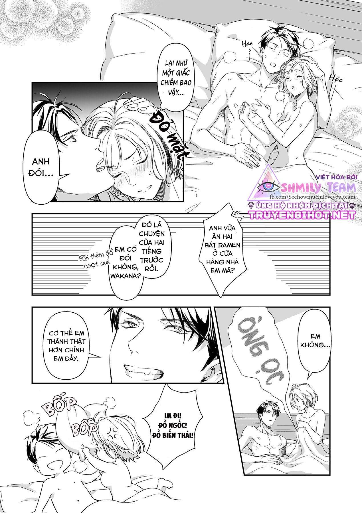 chàng yakuza và nàng omega chapter 8 11