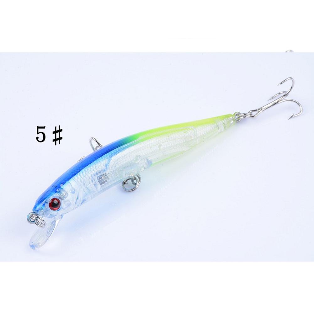 Fishing Lure Bait 5-color Floating Hard Minnow 9.7cm/8.2g Artifical Bait Bionic Bait