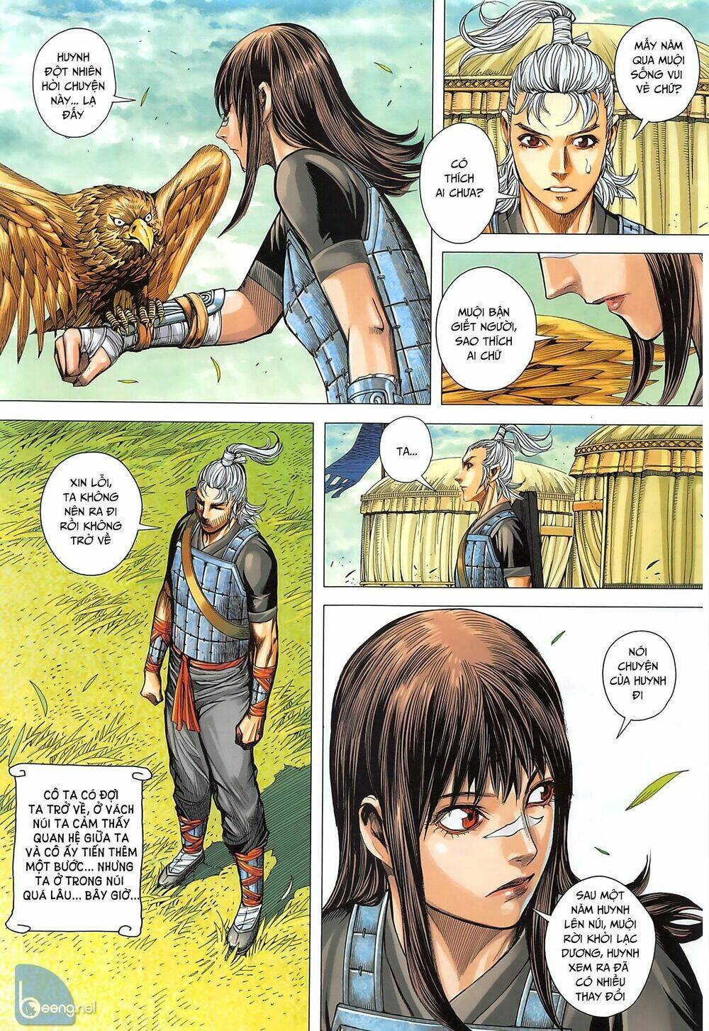 tam quốc chí dị chapter 34.1 9