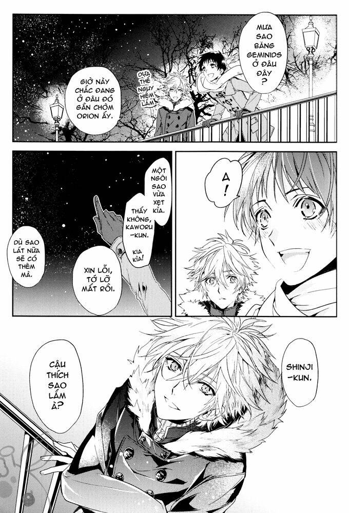 hạnh phúc và ước muốn của cậu là…? chapter 2 9