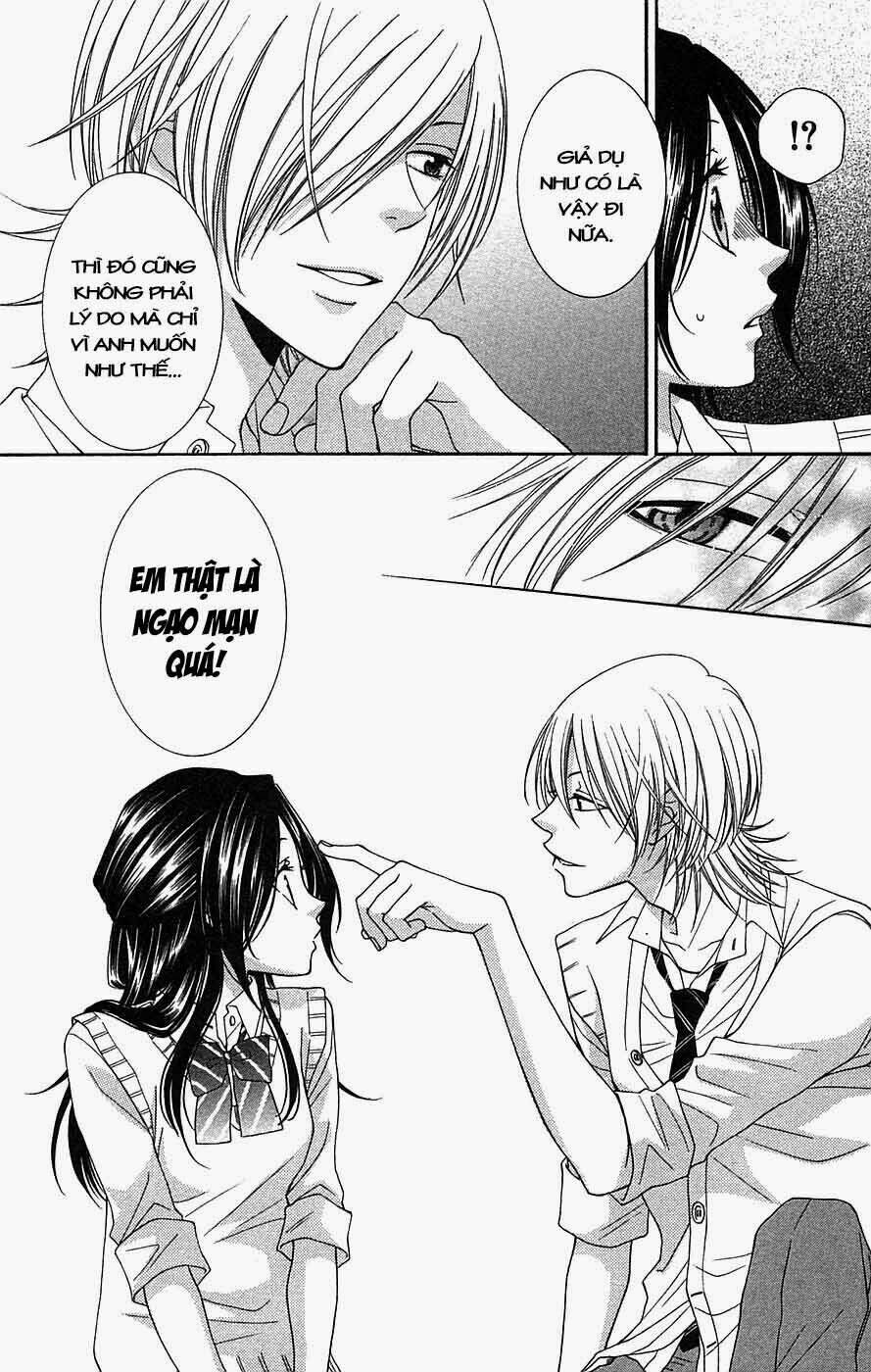 boku wa kisu de uso wo tsuku (anh sẽ nói dối em về một nụ hôn) chapter 4 24