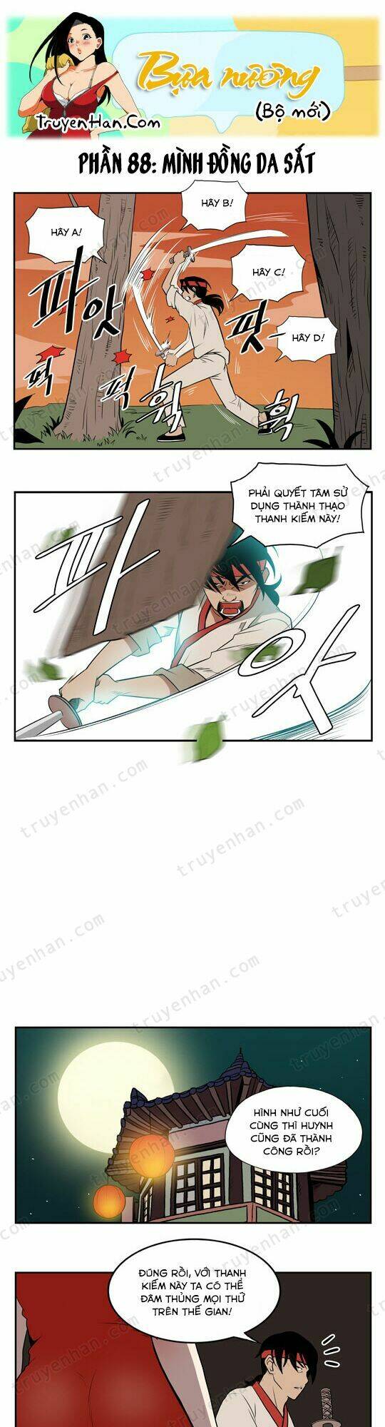 truyện bựa hàn quốc xẻng chapter 88 1