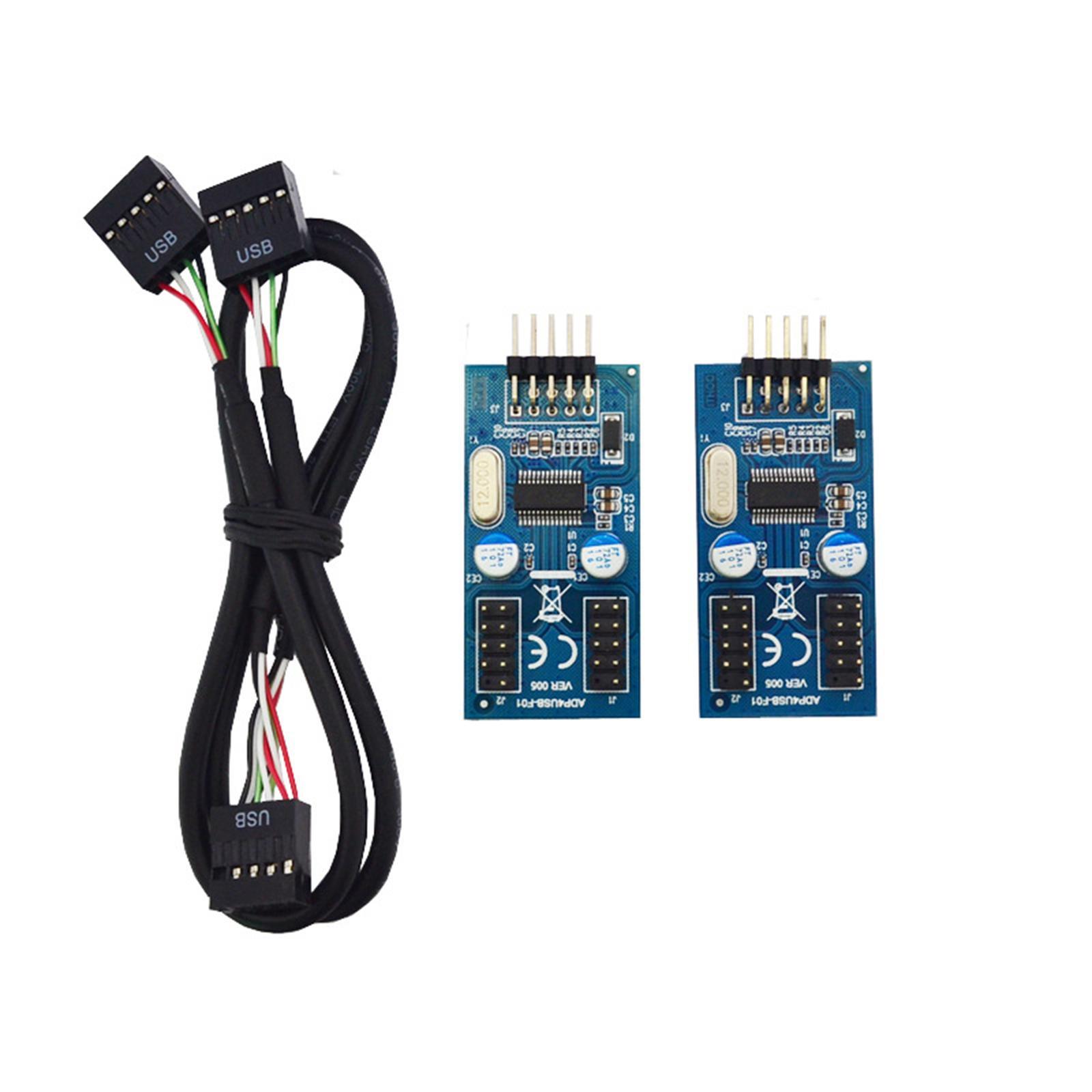 USB 2.0 Hub Connector Port PCB circuit board 0.3m