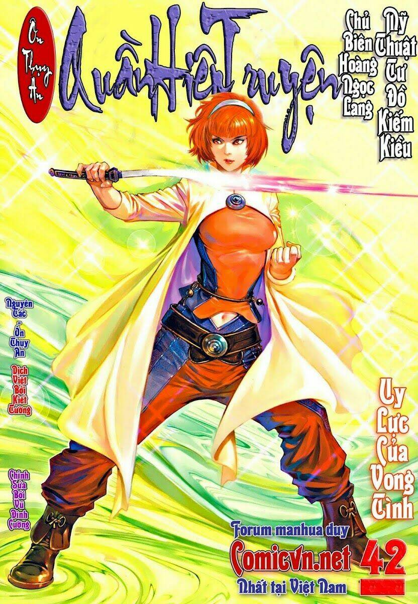 ôn thuỵ an quần hiệp truyện chapter 42 1