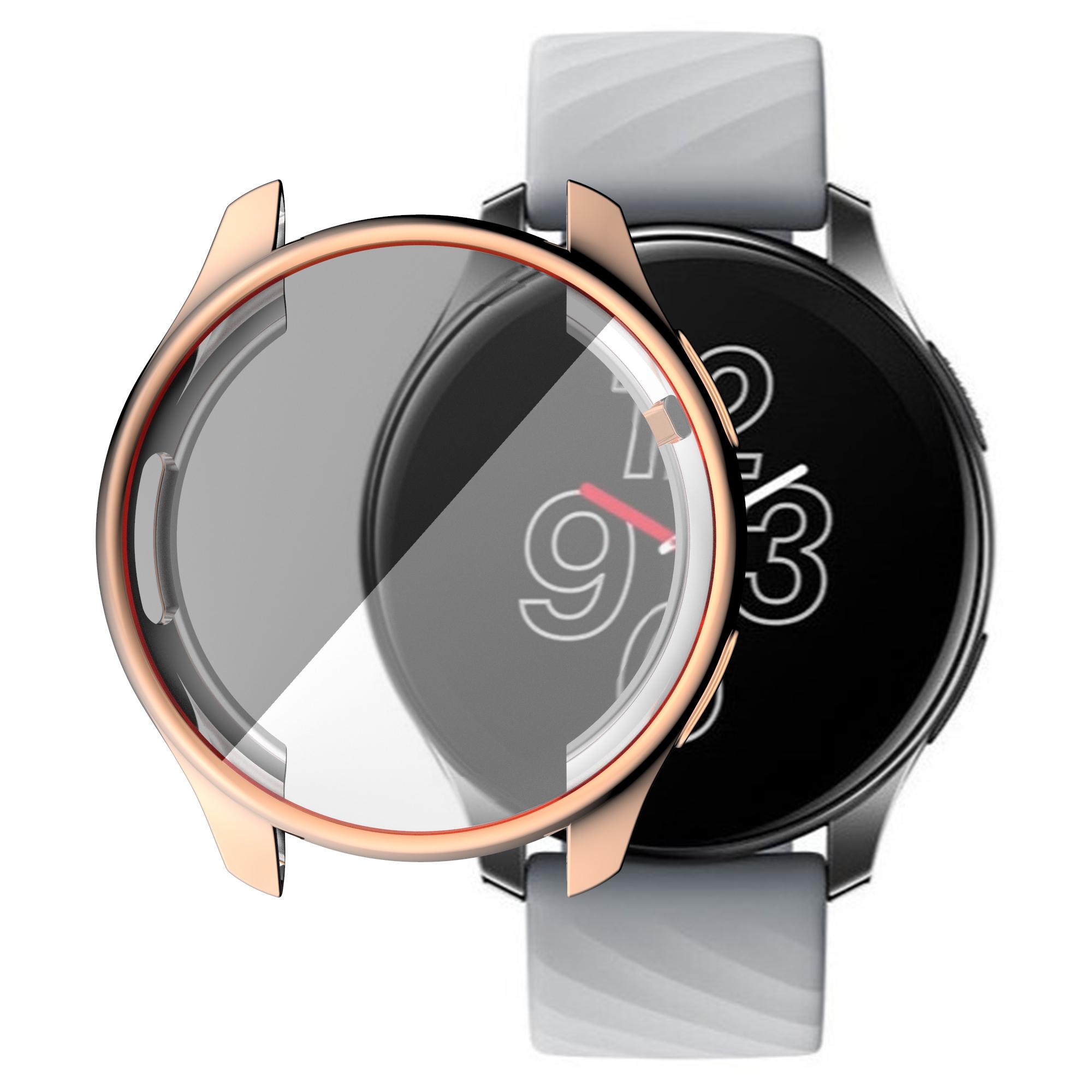 Ốp Tpu Mạ Điện Bảo Vệ Cho Mặt Đồng Hồ Oneplus Watch 46mm