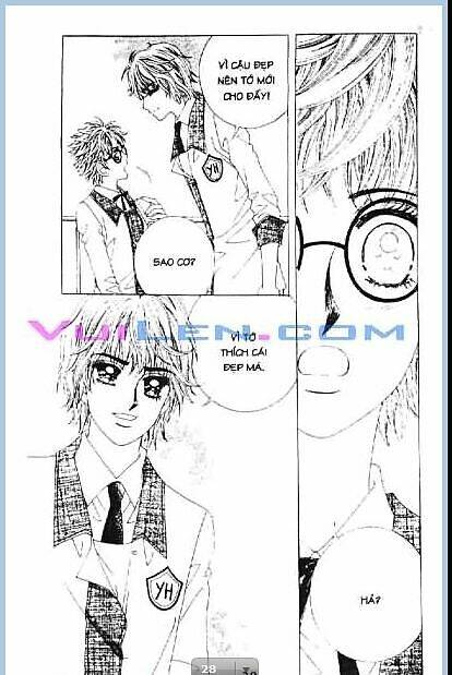 nụ hôn và sắc đẹp chapter 3 26