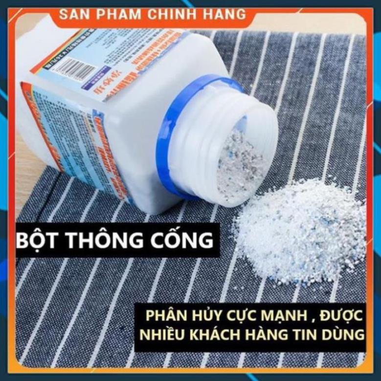 Bột Thông tắc cống , thông tắc bồn cầu (giá sỉ)