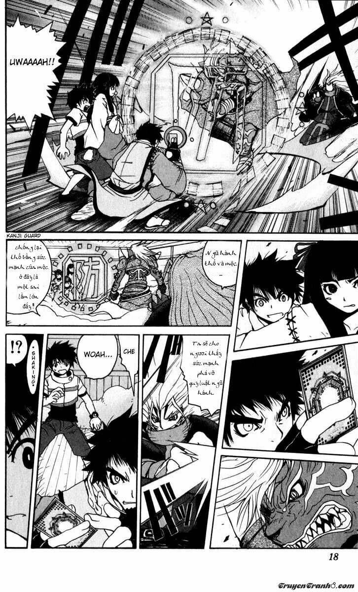 bảo bối chiến thần chapter 1 19