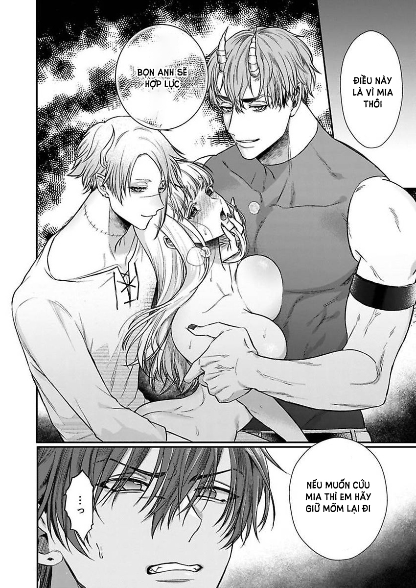 Chuyển Sinh Xong Bị Buộc Ịch Ịch Với Ác Ma Quần Chúng chapter 8.2 - Trang 3