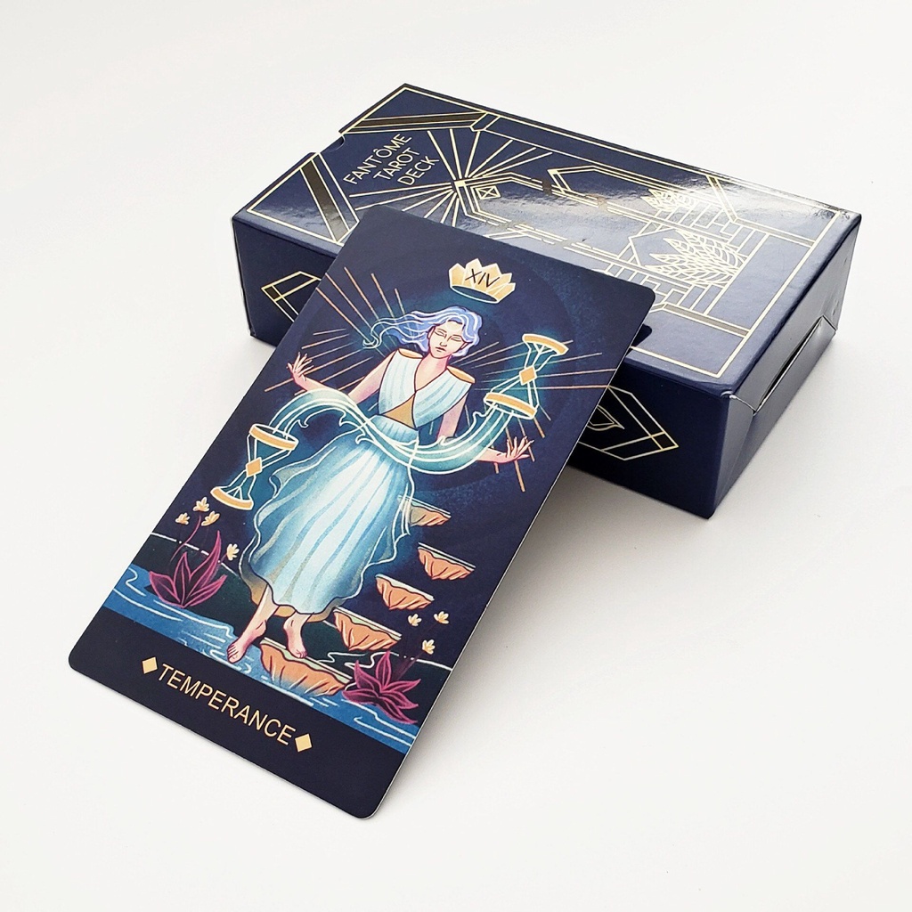 (Size Gốc) Bộ Bài FANTÔME TAROT DECK