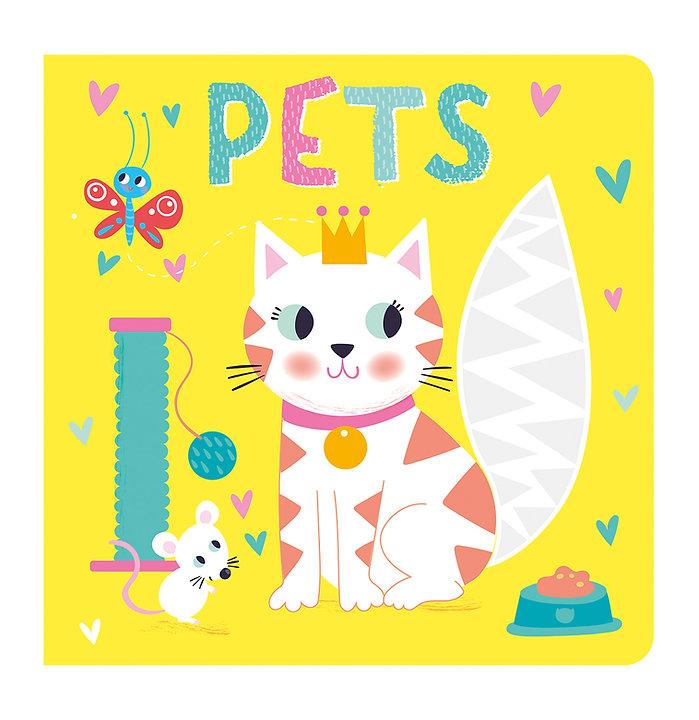 Pets Jigsaw Puzzles - Touch And Feel