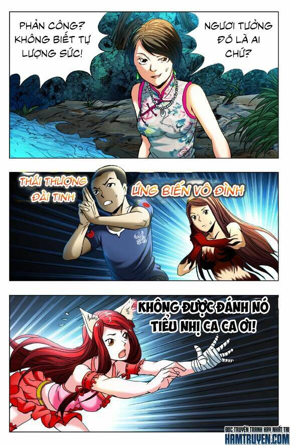 trung quốc kinh ngạc tiên sinh chapter 124 8